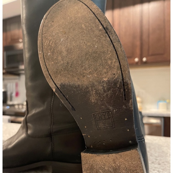 Frye Melissa Button Boots Black 8.5W - Picture 5 of 8